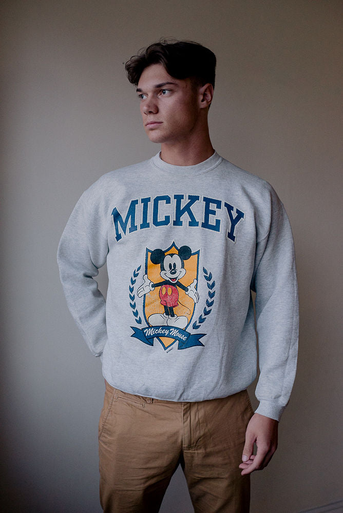 Mickey sweatshirt 2024