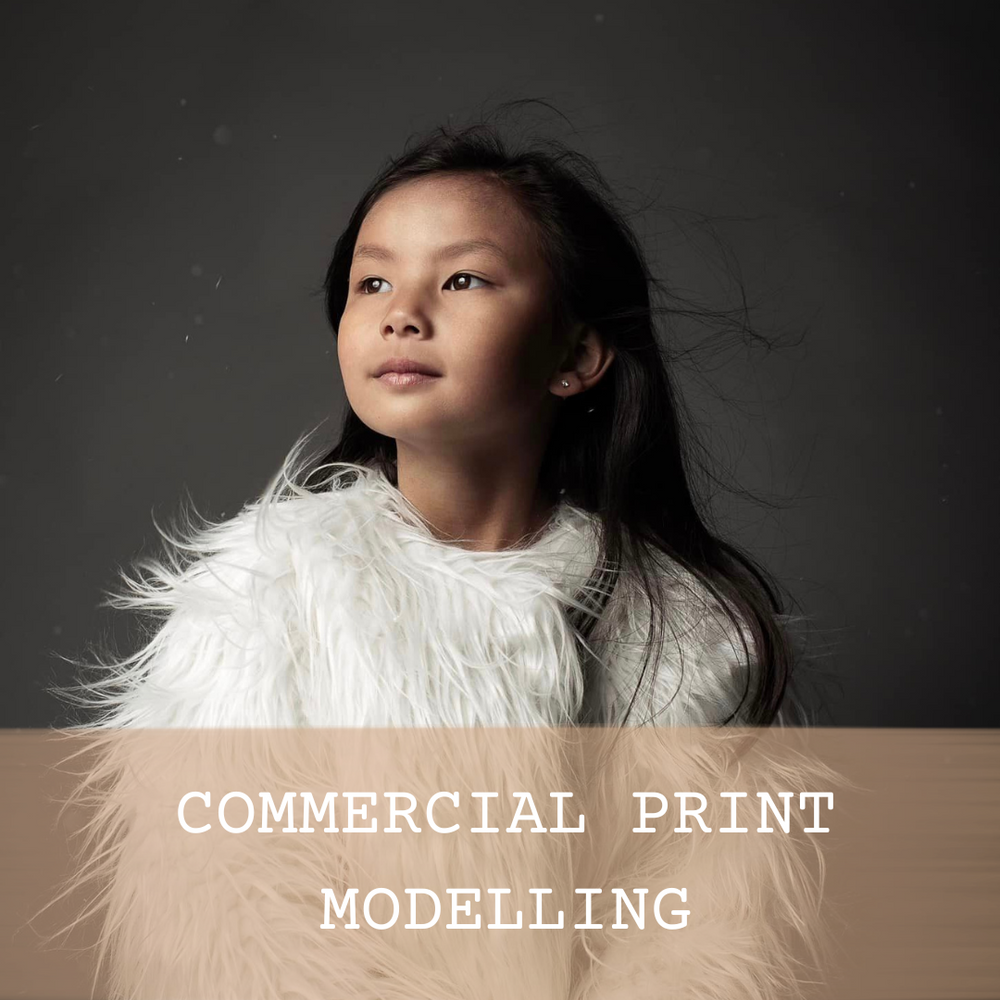 Commercial Print Modelling - Youth