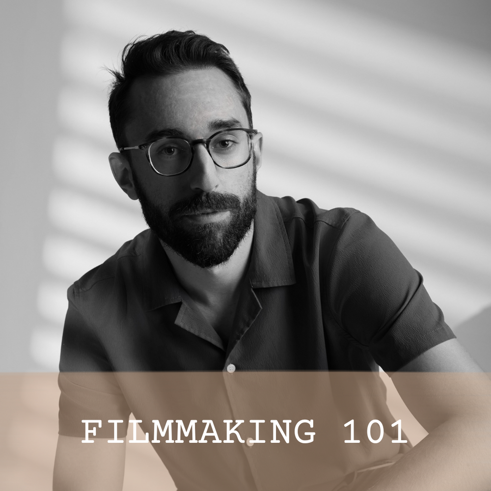 Filmmaking 101 with Mathieu Taillefer