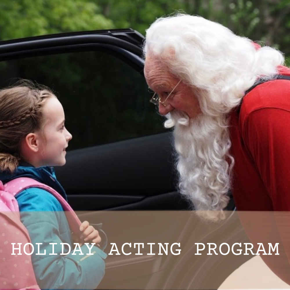 Holiday Acting Program - Youth