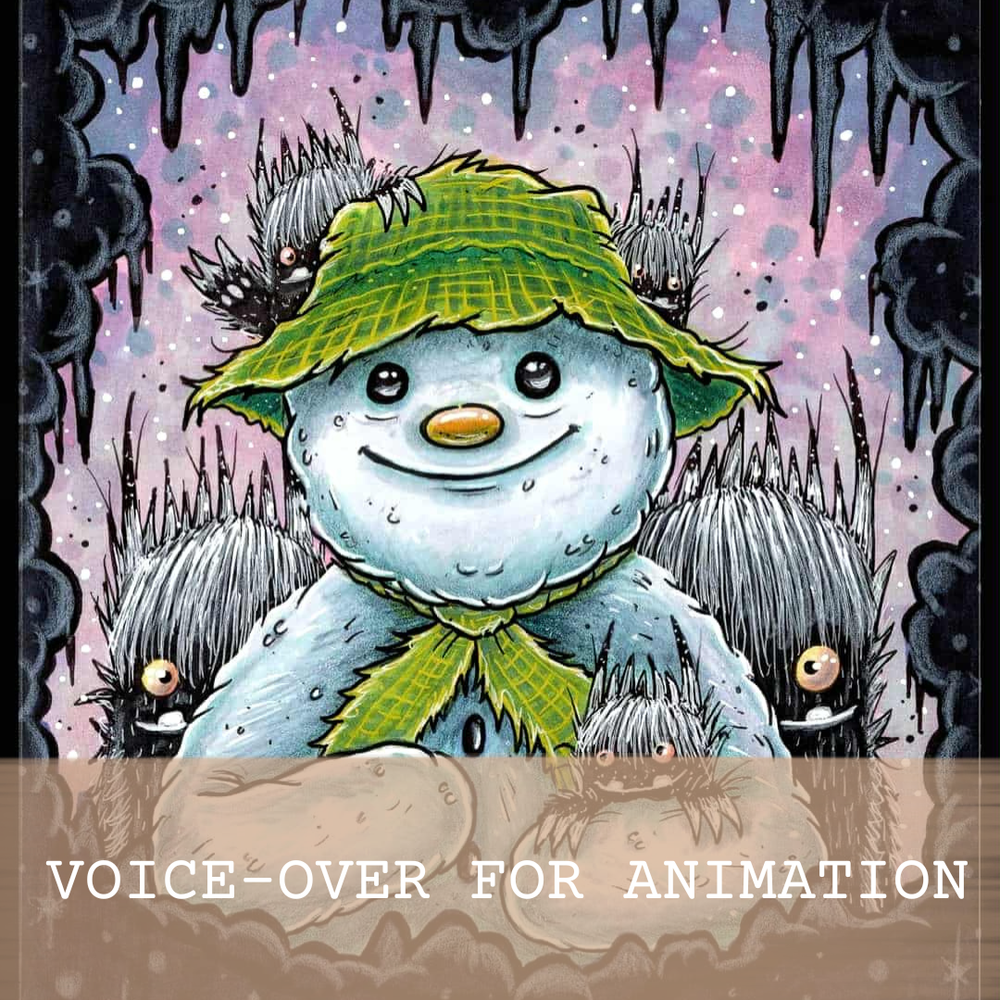 Ink to Audio: The Art of Animated Voice Performance