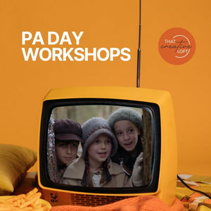 PA DAY WORKSHOP