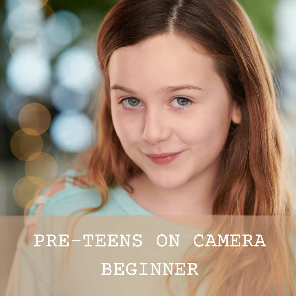 Pre-Teens on Camera - Beginner