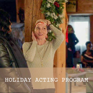 Holiday Acting Program - Adults