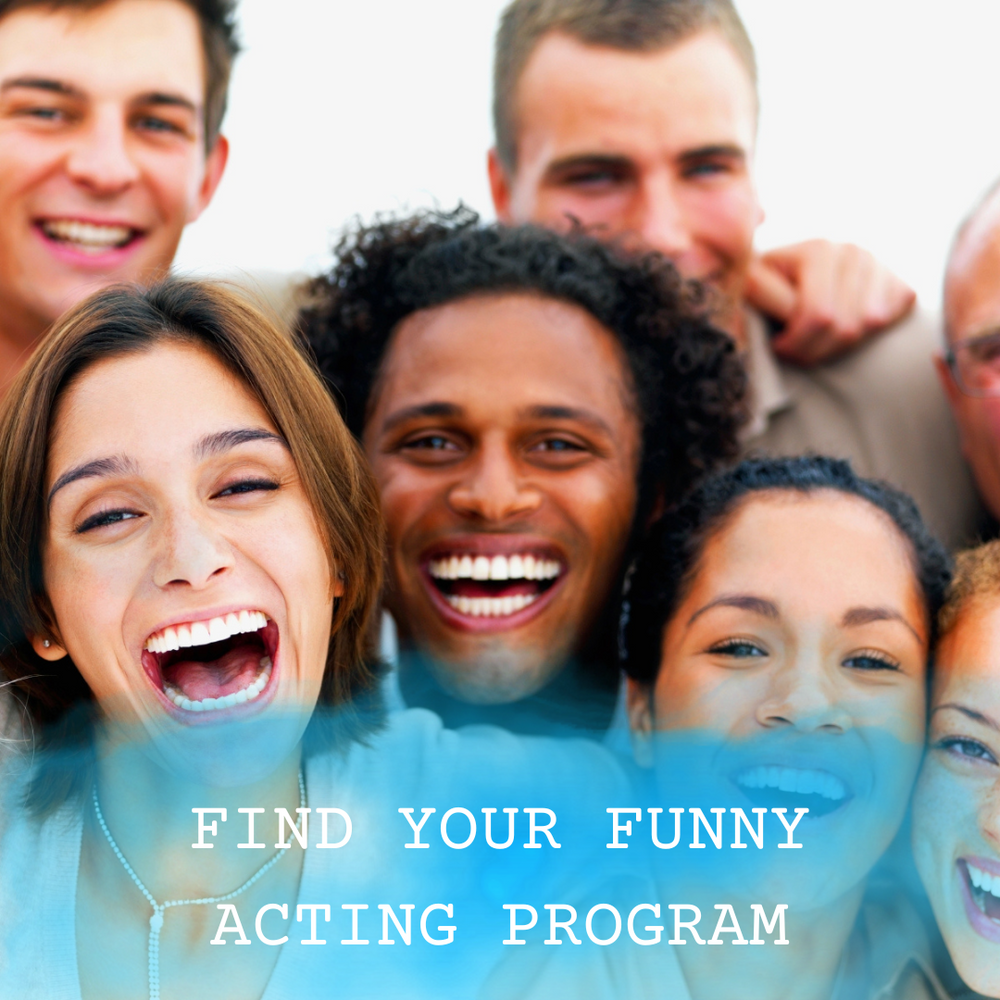 
            
                Load image into Gallery viewer, Find your Funny Acting Program
            
        
