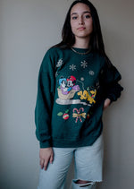 Vintage Christmas Sweatshirt