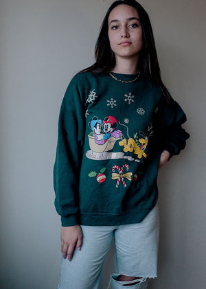 
            
                Load image into Gallery viewer, Vintage Christmas Sweatshirt
            
        