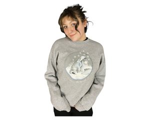 Vintage Winter Eeyore Sweatshirt That Creative Loft