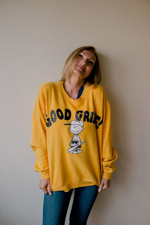Vintage Good Grief Sweatshirt